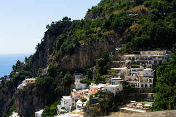 Stunning Positano Village on the Exclusive Amalfi Coast