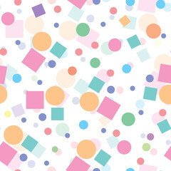 seamless pattern with colorful line