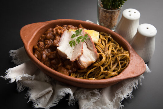 Carapulcra sopa seca traditional peru peruvian food popular comfort 