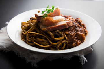 Carapulcra sopa seca traditional peru peruvian food popular comfort 