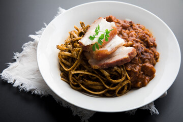 Carapulcra sopa seca traditional peru peruvian food popular comfort 