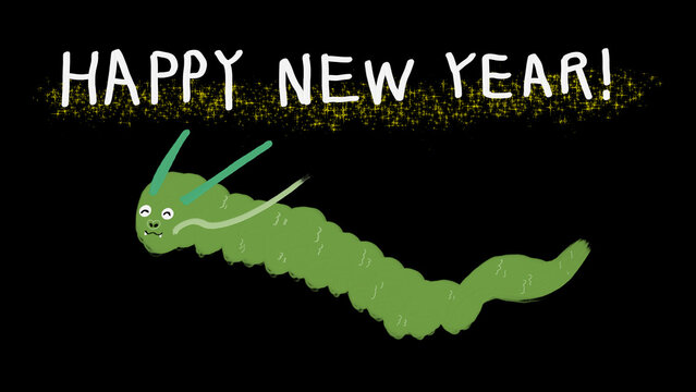 Happy New Year!!(辰年)