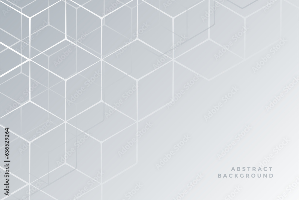 Canvas Prints abstract geometric pattern grey wallpaper for presentation