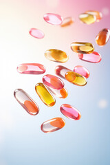 Supplements Capsules Abstract Background