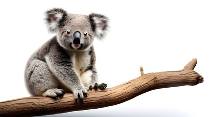 Naklejka premium Die sanften Bewohner der Eukalyptuswälder: Koalas