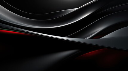 Close-up abstract modern luxury black background for modern wallpapers background