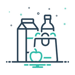Mix icon for provisions 
