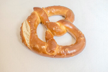 Homemade Salted Soft Pretzel