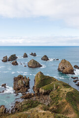 Nugget Point Rocks