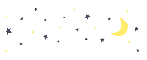 night sky, Halloween