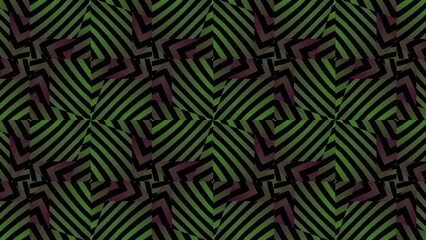 Colorful Vj loop kaleida background animation in 4k.