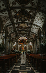 Fototapeta premium interior of church