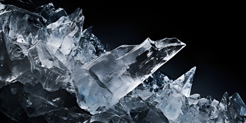 Mineral Crystal Quartz rock white texture Nature abstract background ,quartz geode macro detail texture
