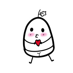 easter egg cartoon