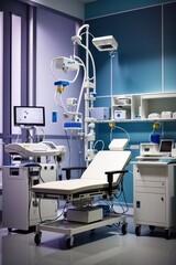 equipment in hospital
