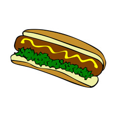 DELICIOUS HOT DOG