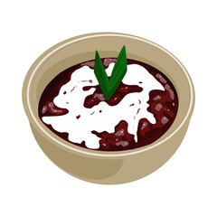 Fototapeta premium PORRIDGE YUMMY