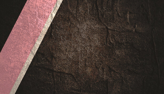 Inter Miami american soccer team uniform colors. Template for presentation or infographics.