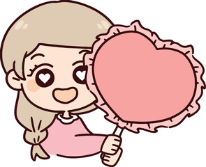 推し活をする女性