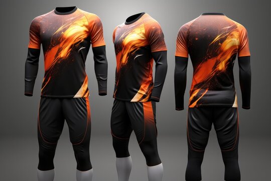 design football uniform