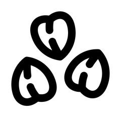 Buckwheat Seeds Icon