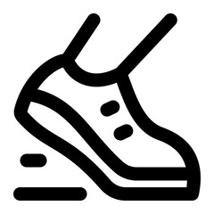 Running Shoes Icon