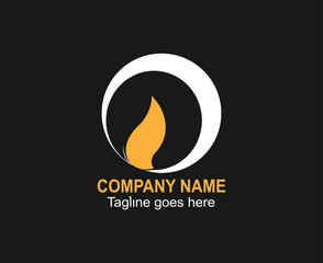 Modern Logo. CMYK color mode. Free font used. Vector EPS file.
