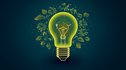 energy saving icon design vector generative ai
