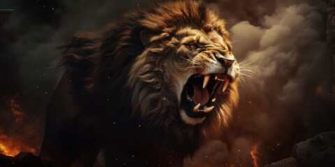 roaring lion boss