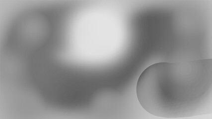 Creative modern abstract background with blurry effect and fluid shape gradient light color
