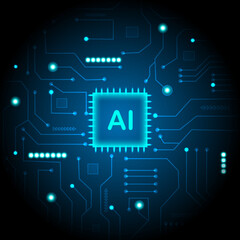 Ai technology is used to make backgrounds, posters, advertisements, websites, news, magazines, media.