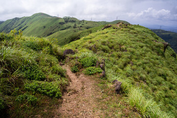 Mountain view of Devaramane hill Karnataka india.