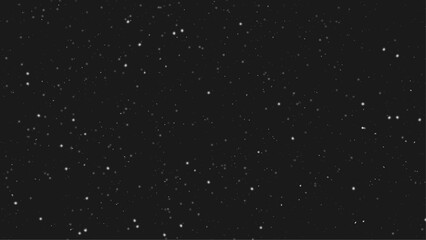 Beautiful night sky. Background of night sky with many stars