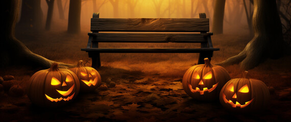 Halloween pumpkin, Halloween background.