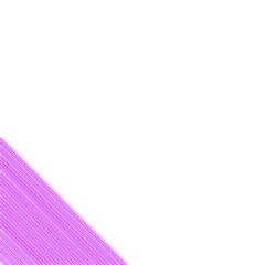 Purple Diagonal Lines with Glow Effect. Can be used as a Border.