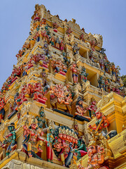 Hindu temple in Sri Lanka
