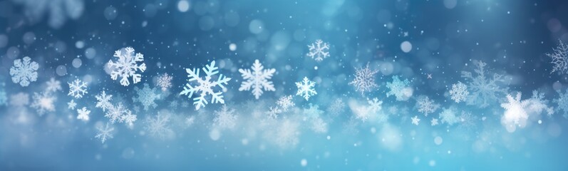 Fototapeta na wymiar Christmas winter snow background