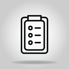 medical chart, list, notes, check, diagnose, 