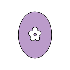 (0) cute flower alphabet