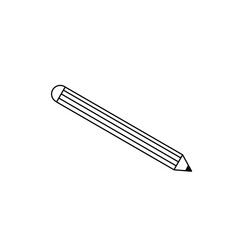 pencil and eraser