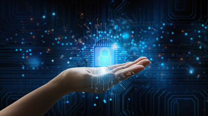 Futuristic data insights: an interactive chart depicting global connections. Merging human touch and technological innovation, it symbolizes the future of information networks with a modern