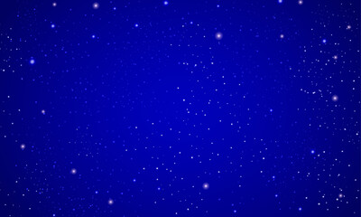 Vector abstract christmas glitter lights background blured christmas and new year light