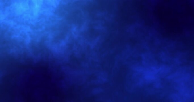 blue smoke background, use for intro background or product introduction