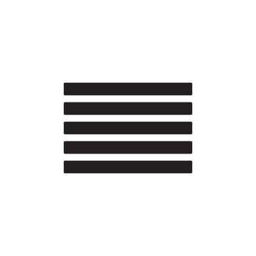 align icon vector