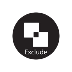 pathfinder icon vector