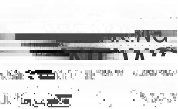 Glitch noise distortion of broken video transparent backgrounds, VHS effect, glitch digital color pixel noise. Stock image abstract pixel background glitch texture. Color digital, corrupted signal