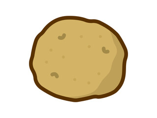 ジャガイモのイラスト素材