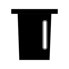 3d render of a plate with a sign