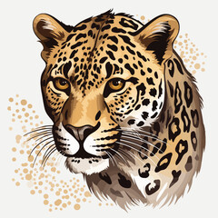 Logo vector illustration of an Leopard