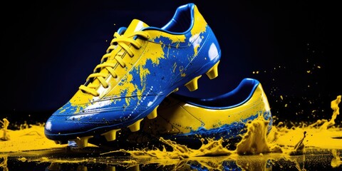 football shoes design - Powered by Adobe